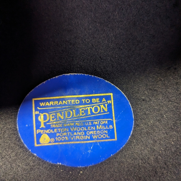 Vintage Pendleton wool news boy hat - Picture 4 of 6